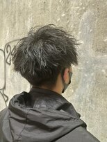 ヒロギンザ 青山店(HIRO GINZA)&nbsp;ツーブロックマッシュスタイル