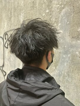 ヒロギンザ 青山店(HIRO GINZA) ツーブロックマッシュスタイル