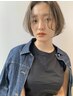 《お洒落女子★大人気》カット＋ヘアエステトリートメント　　￥8900