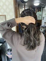 ファインズヘアー ボウ(Fine's Hair BOW) コントラストハイライト♪