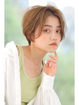 リノ 吉祥寺(Lino kichijoji) 【Lino  林】大人かわいいハンサムショート☆