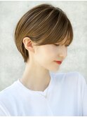 前髪あり大人ショート20代30代40代【AIN.表参道】川原大地