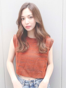 ラ ブレス 天王寺(LaBless) ナチュラルブラウン×韓国風ゆるふわ/大人可愛い 20代 30代 40代