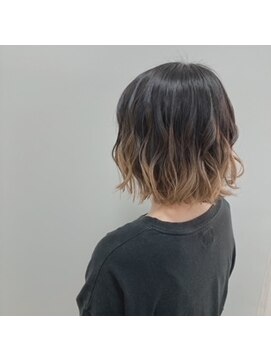 ヘアポジション 十文字店 HAIR Position　 グラデーションカラー☆
