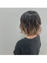 ヘアポジション 十文字店 HAIR Position グラデーションカラー☆