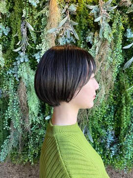 ノーブルヘアー(NOBLE HAIR) ショート