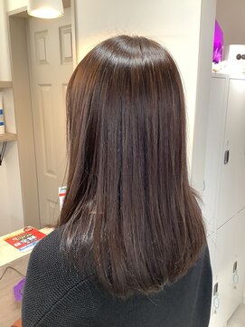 トゥーリ 長崎住吉店(tuuli) オトナかわいいショコラカラー　Ayame