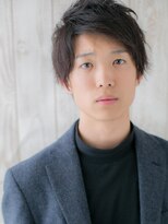 トニーアンドガイメン ホテル京阪仙台店(TONI&GUY MEN) ソフトアッシュオリーブ束感マッシュショートe仙台