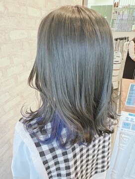 ヘアグレース レフア(hair grace Lehua) インナーブルーイング