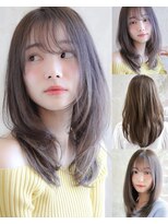 アフロート ルヴア(AFLOAT RUVUA)&nbsp;30/40／50大歓迎★《レイヤー×ワンカールパーマ》楽々時短ヘア