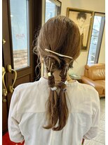 コレットヘア(Colette hair)&nbsp;ツインテールアレンジ☆