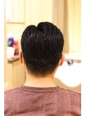 バリカン３ミリ ビジネスヘアー