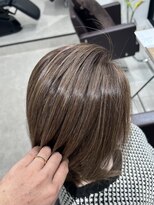 シーランド 八王子(SEALAND)&nbsp;2ブリーチ白髪ぼかしハイライト[八王子/髪質改善/大人女性］