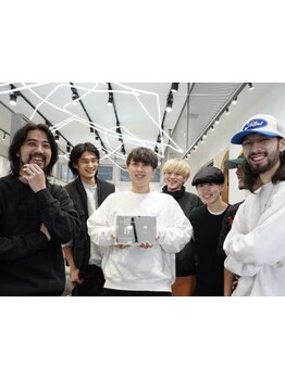 【HOT PEPPER Beauty AWARD 2025 BESTSALON GOLD Prize受賞】Newトレンドを発信する次世代メンズサロン＊