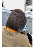 ナチュラルグレージュカラー