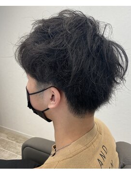 アルティーナプライベート(altina PRIVATE) ツーブロックショート♪