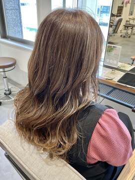 カルゥグラッシー(KALOU glassi) 20代30代40代◎ショコラアッシュ[寺野克]