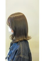 カノエ 下松店(canoe)&nbsp;波巻き/寒色カラー/髪質改善縮毛矯正/髪質改善/韓国風/韓国ヘア