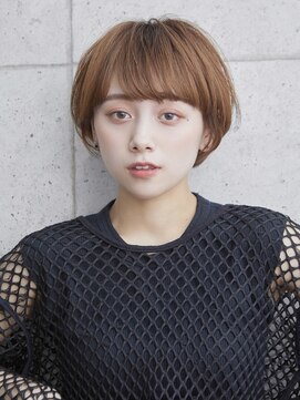 ヘアサロン ドットプラス 町田店(dot. plus) ナチュラル×ショート