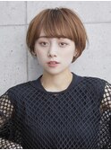 ナチュラル×ショート