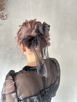 ウィロウ(WILLOW) 2023SS/ hairmakeWILLOW　ハイトーンアップ