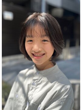 ナナナパレナ 梅田店(nanana parena) キッズレイヤーカット/前髪インナーカラー★