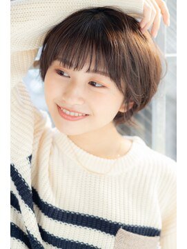 ハイル(Heil) 【Heil】大人可愛い20代30代40代ゆるふわショート耳かけショート