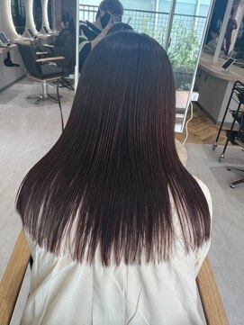 ジーナ 川崎(Zina) 髪質改善＊大人ガーリー暗髪アッシュ＊美髪【Zina 川崎】