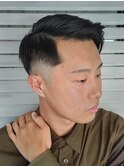 メンズカット/ベリーショート/20代30代/フェードスタイル