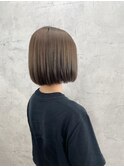 縮毛矯正×ボブ