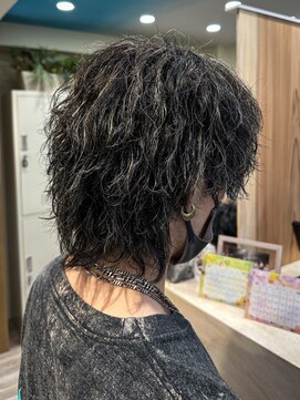 ルースト 渋谷店(ROOST) ツイスパ細束ハイライト