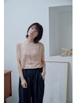 モネ 堀江院(monet)&nbsp;美フォルムカット、艶カラー、髪質改善