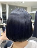 ブルーブラック