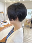 【morio大宮2号/米村】刈り上げショート