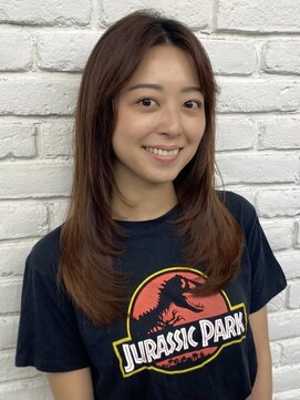 ディフィーノ 青山(DIFINO) 【DIFINO 青山】ローレイヤーカット/ダークブラウン