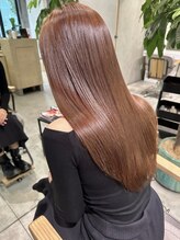 nana式髪質改善ナチュラルストレート【酸性ストレート、コスメストレート、縮毛矯正】