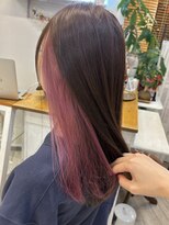 フラバー(flover)&nbsp;ブリーチ２回～カシスピンク/20代30代40代