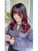 リンダ(Linda)&nbsp;ボルドーレッド×インナー