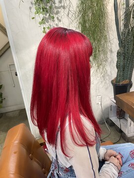 ヘアサロン テラス(Hair salon TERRACE.) ☆ハイレッド☆