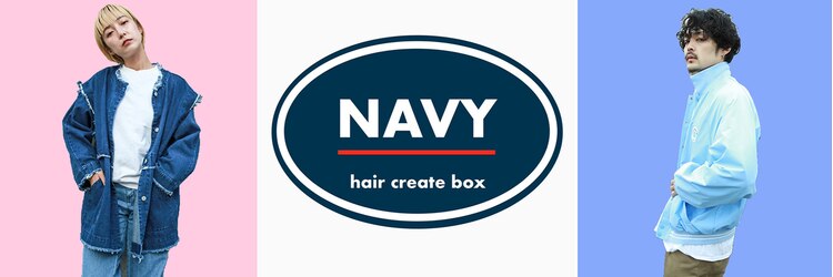 ネイビー(NAVY)のサロンヘッダー