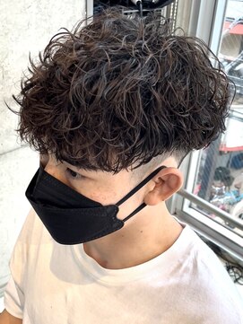 ツーダブルバイフィフス 西梅田店(WW.. by fifth) 波巻きパーマスパイラルパーマメンズパーマツイストパーマ西梅田