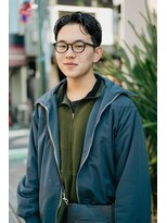 ボンド 三軒茶屋(Bond)&nbsp;メンズショート×ソフト七三◎三軒茶屋 メンズカット