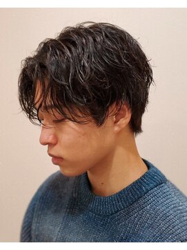 ラプ(Rapu) マッシュミックスパーマ