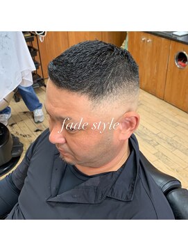 クロー(CROW) フェードスタイル