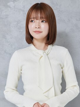 ヘアーサロンソシエ 海老名店 ワンカールボブ［海老名/海老名駅］