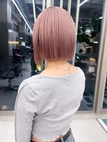 ノエ(noe)&nbsp;ボブ×ブリーチカラーYI-4