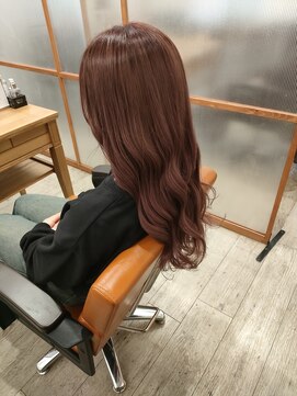 エルベ 内原店(elve) ブリーチなしダブルカラー