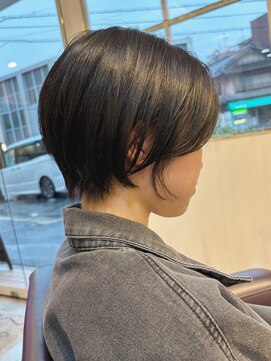 ヘアーエポック(hair epoque) うるツヤ丸ショートヘア小顔補正立体カット