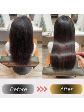 ラグランルー 松山(LA GRANDE ROUE) 髪質改善