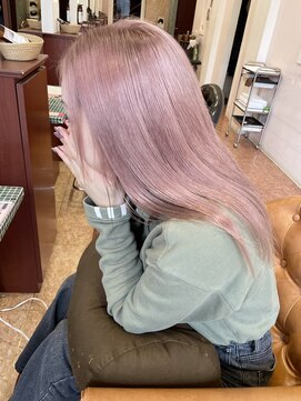 ブランシェ JR勝川駅南口店(BRANCHE) 【White  pink color☆】#airi